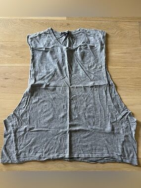 MIAMI STYLE - MENS GREY TANK - SIZE LARGE